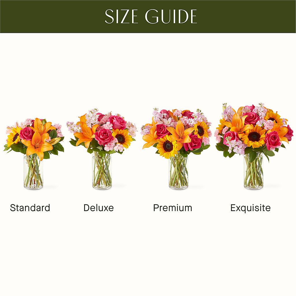 In Full Swing Bouquet –  Flowers By Sue, Bullard TX