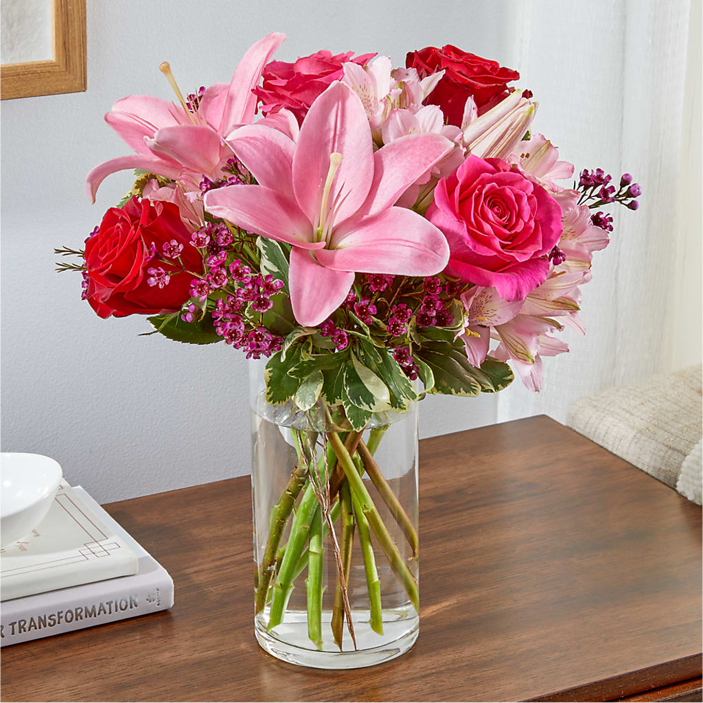 Lucky in Love Bouquet –  Flowers By Sue, Bullard TX