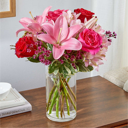 Lucky in Love Bouquet –  Flowers By Sue, Bullard TX