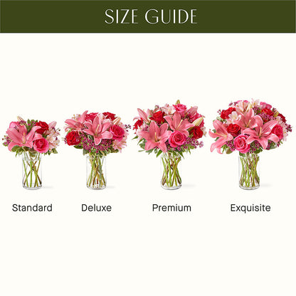 Lucky in Love Bouquet –  Flowers By Sue, Bullard TX
