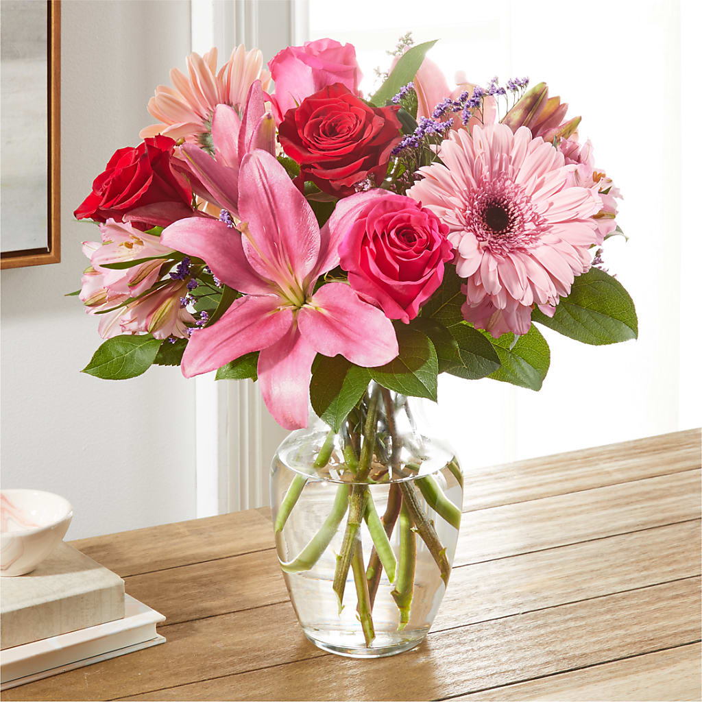 Lots of Love Bouquet –  Flowers By Sue, Bullard TX