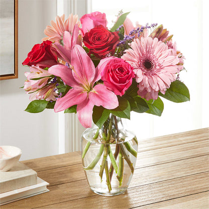 Lots of Love Bouquet –  Flowers By Sue, Bullard TX