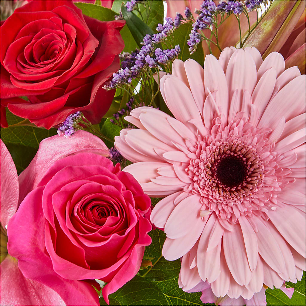 Lots of Love Bouquet –  Flowers By Sue, Bullard TX