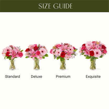 Lots of Love Bouquet –  Flowers By Sue, Bullard TX