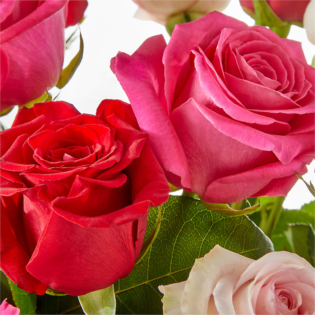 Charming Rose Bouquet –  Flowers By Sue, Bullard TX