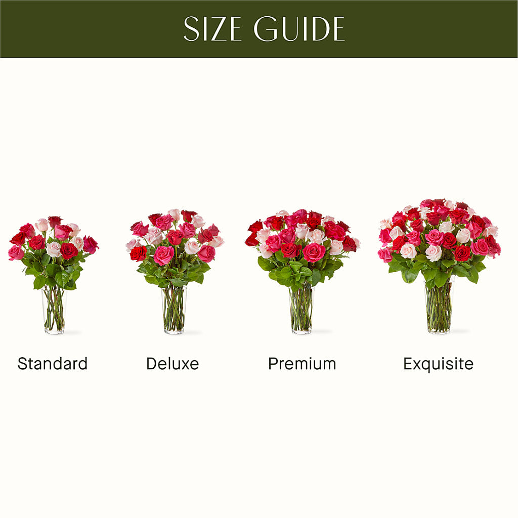 Charming Rose Bouquet –  Flowers By Sue, Bullard TX