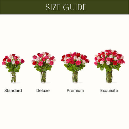 Charming Rose Bouquet –  Flowers By Sue, Bullard TX