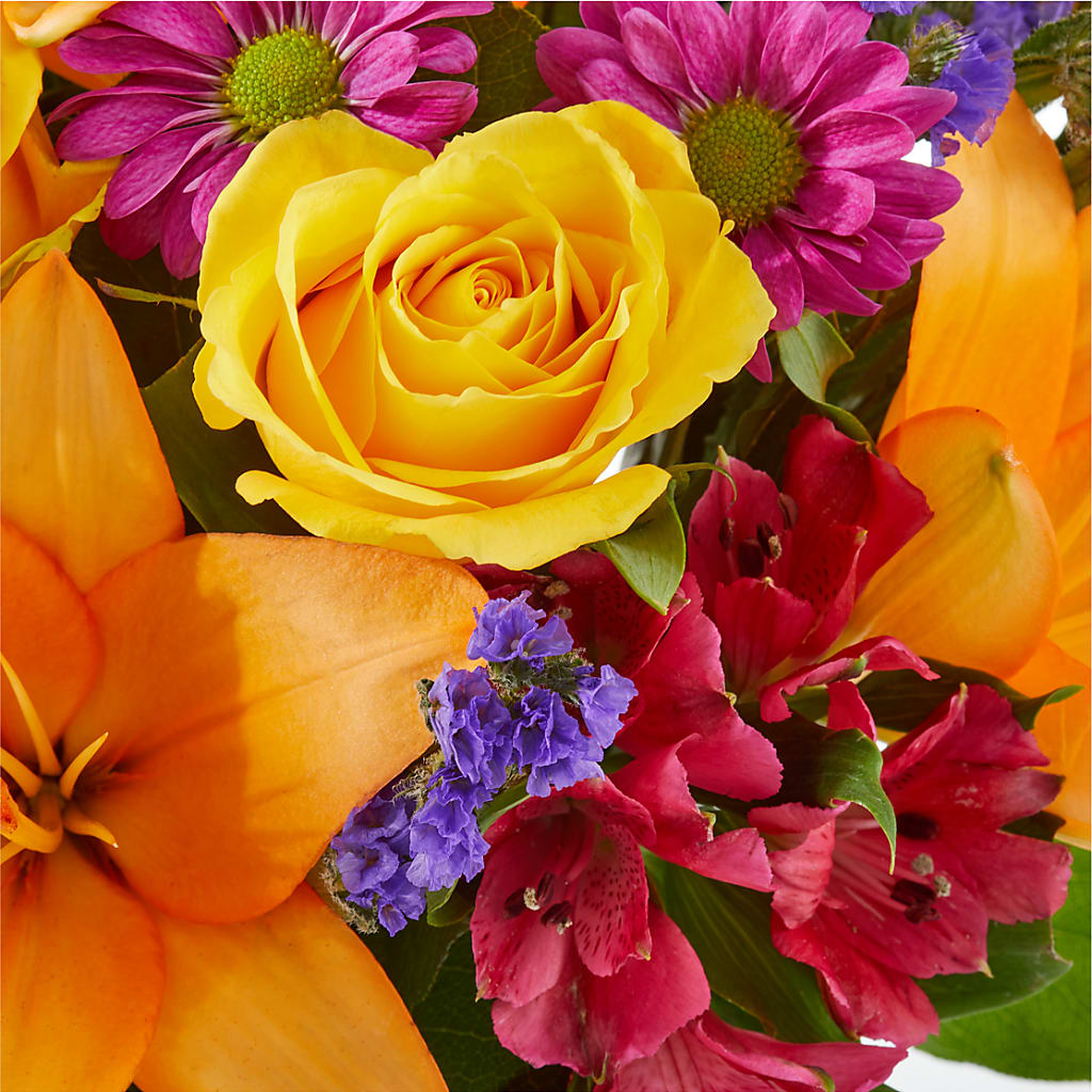 Colorful Visions Bouquet –  Flowers By Sue, Bullard TX