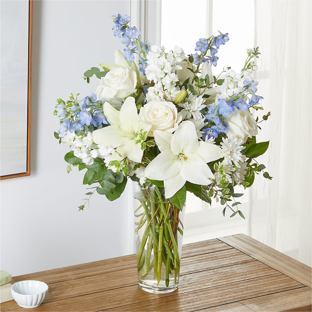 Peace of Mind Bouquet –  Flowers By Sue, Bullard TX
