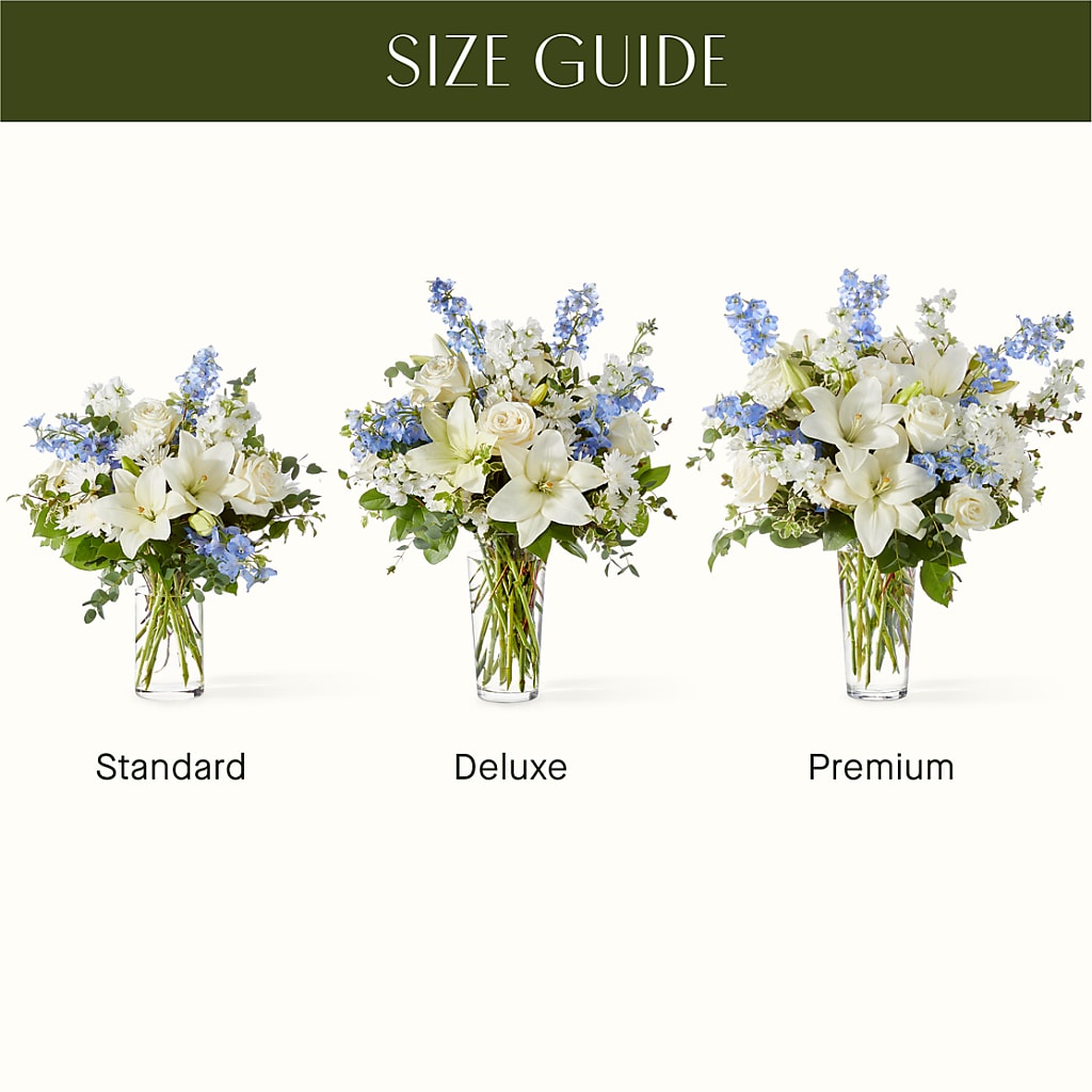 Peace of Mind Bouquet –  Flowers By Sue, Bullard TX