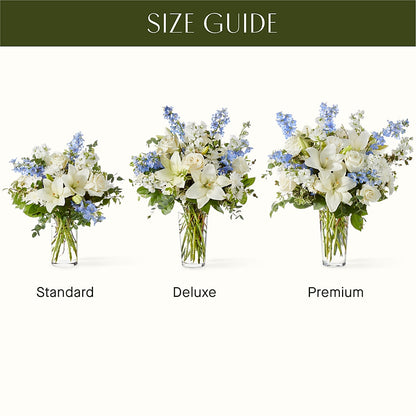 Peace of Mind Bouquet –  Flowers By Sue, Bullard TX