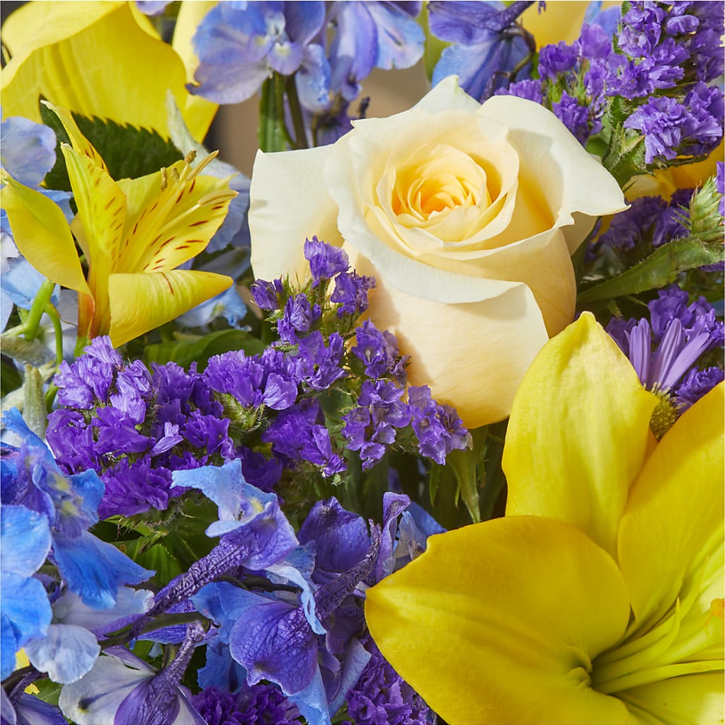 Limoncello Bouquet –  Flowers By Sue, Bullard TX