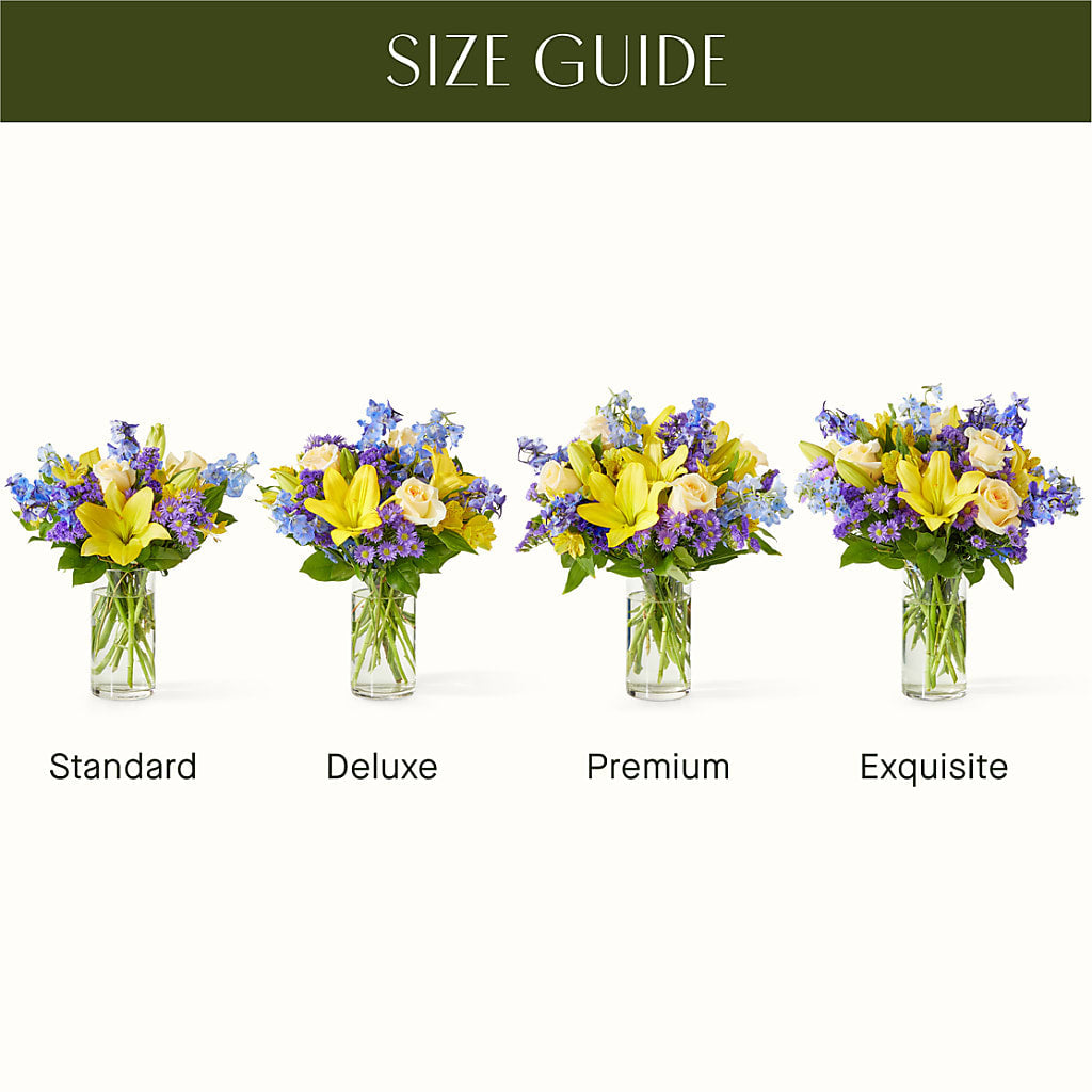 Limoncello Bouquet –  Flowers By Sue, Bullard TX