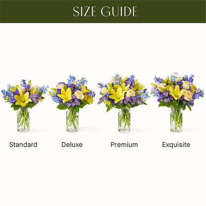 Limoncello Bouquet –  Flowers By Sue, Bullard TX