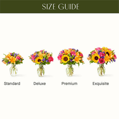 Joyful Bouquet –  Flowers By Sue, Bullard TX