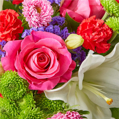 Quality Time Bouquet –  Flowers By Sue, Bullard TX