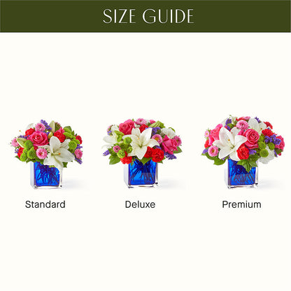 Quality Time Bouquet –  Flowers By Sue, Bullard TX