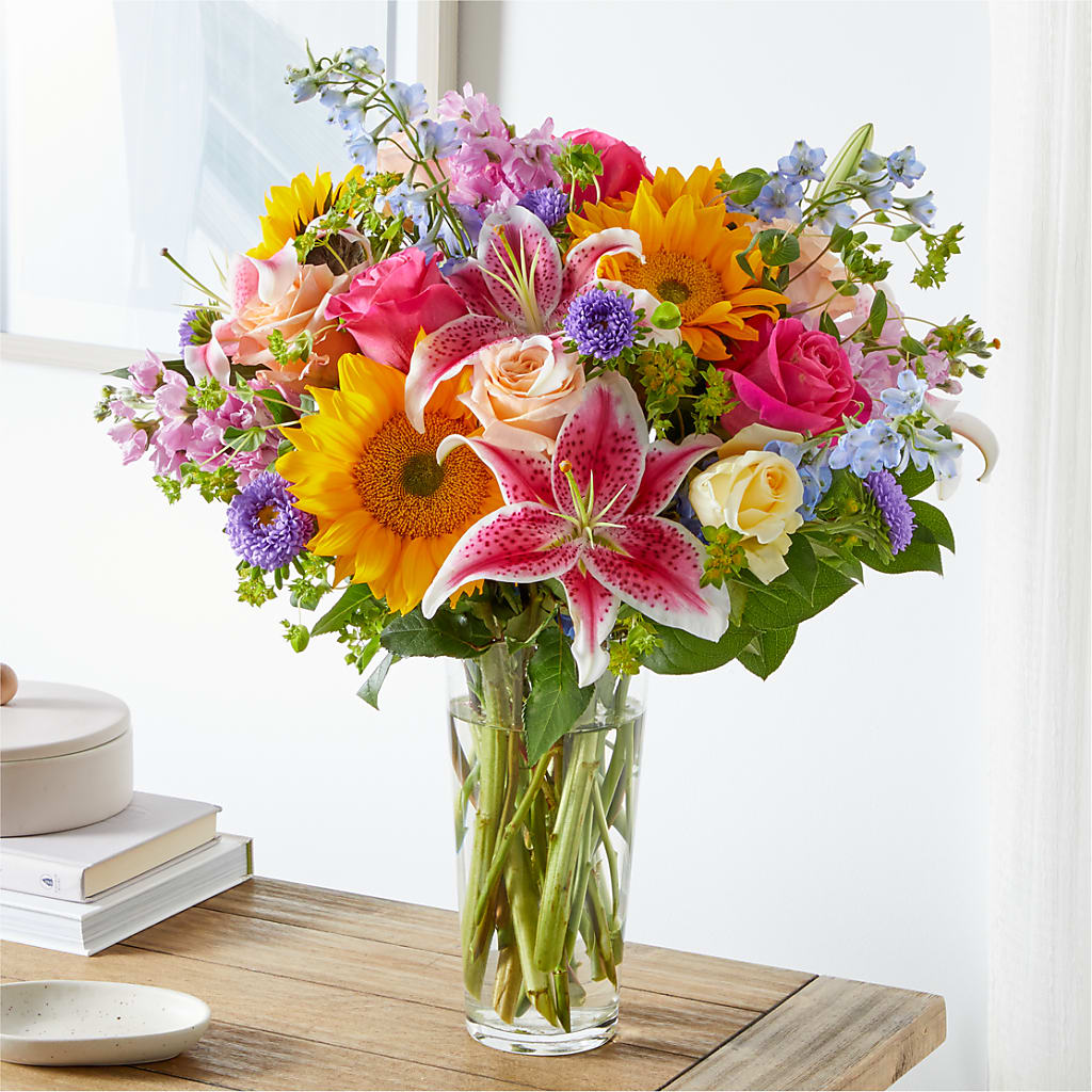 Dreamy Meadows Bouquet –  Flowers By Sue, Bullard TX
