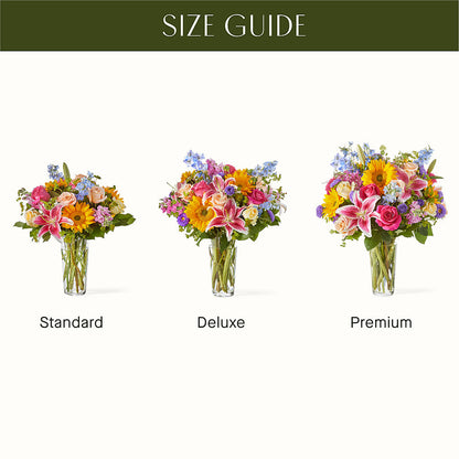 Dreamy Meadows Bouquet –  Flowers By Sue, Bullard TX