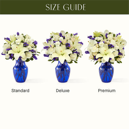 Sapphire Rush Bouquet –  Flowers By Sue, Bullard TX