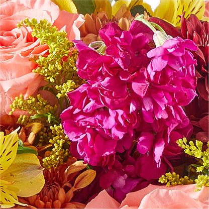 Amber Muse Bouquet –  Flowers By Sue, Bullard TX