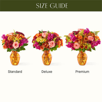 Amber Muse Bouquet –  Flowers By Sue, Bullard TX