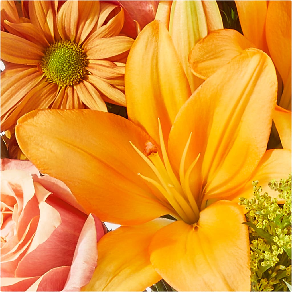 Harvest Hayride Bouquet –  Flowers By Sue, Bullard TX