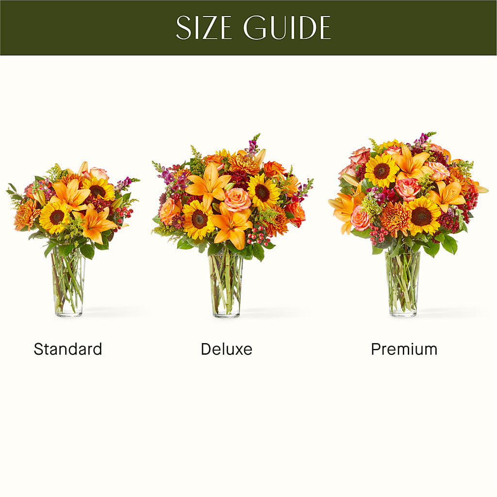 Seasons Change Bouquet –  Flowers By Sue, Bullard TX