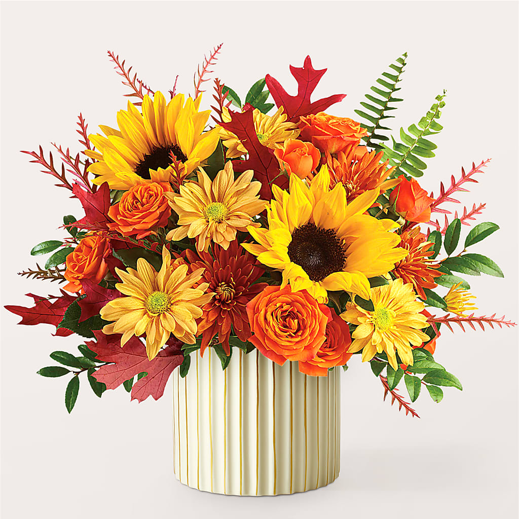 Fall Campfire Bouquet –  Flowers By Sue, Bullard TX