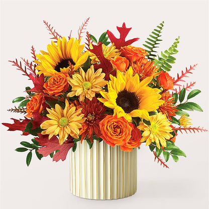Fall Campfire Bouquet –  Flowers By Sue, Bullard TX