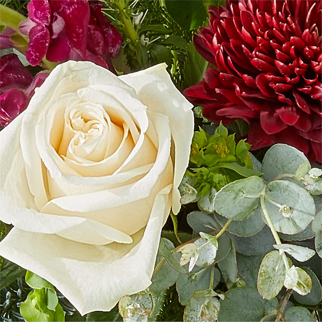 Cranberry Fizz Bouquet –  Flowers By Sue, Bullard TX