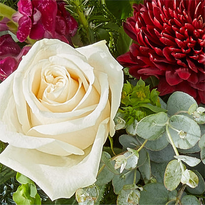 Cranberry Fizz Bouquet –  Flowers By Sue, Bullard TX