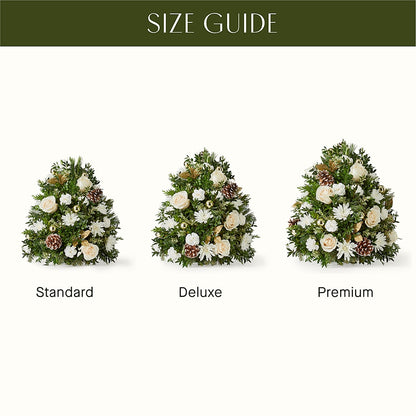 Snowed In Tree –  Flowers By Sue, Bullard TX
