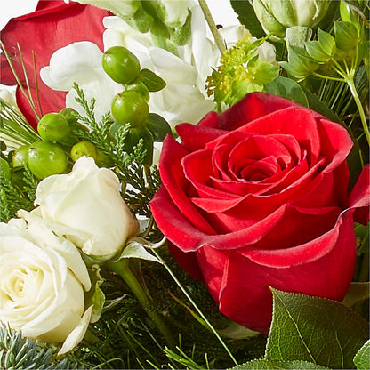 Deck the Halls Bouquet –  Flowers By Sue, Bullard TX