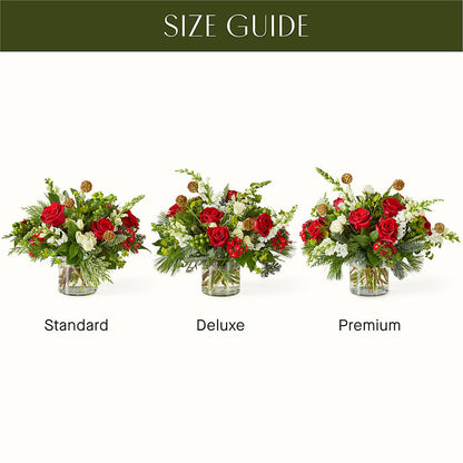 Deck the Halls Bouquet –  Flowers By Sue, Bullard TX