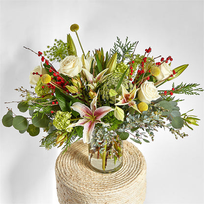Berry & Bright Bouquet –  Flowers By Sue, Bullard TX