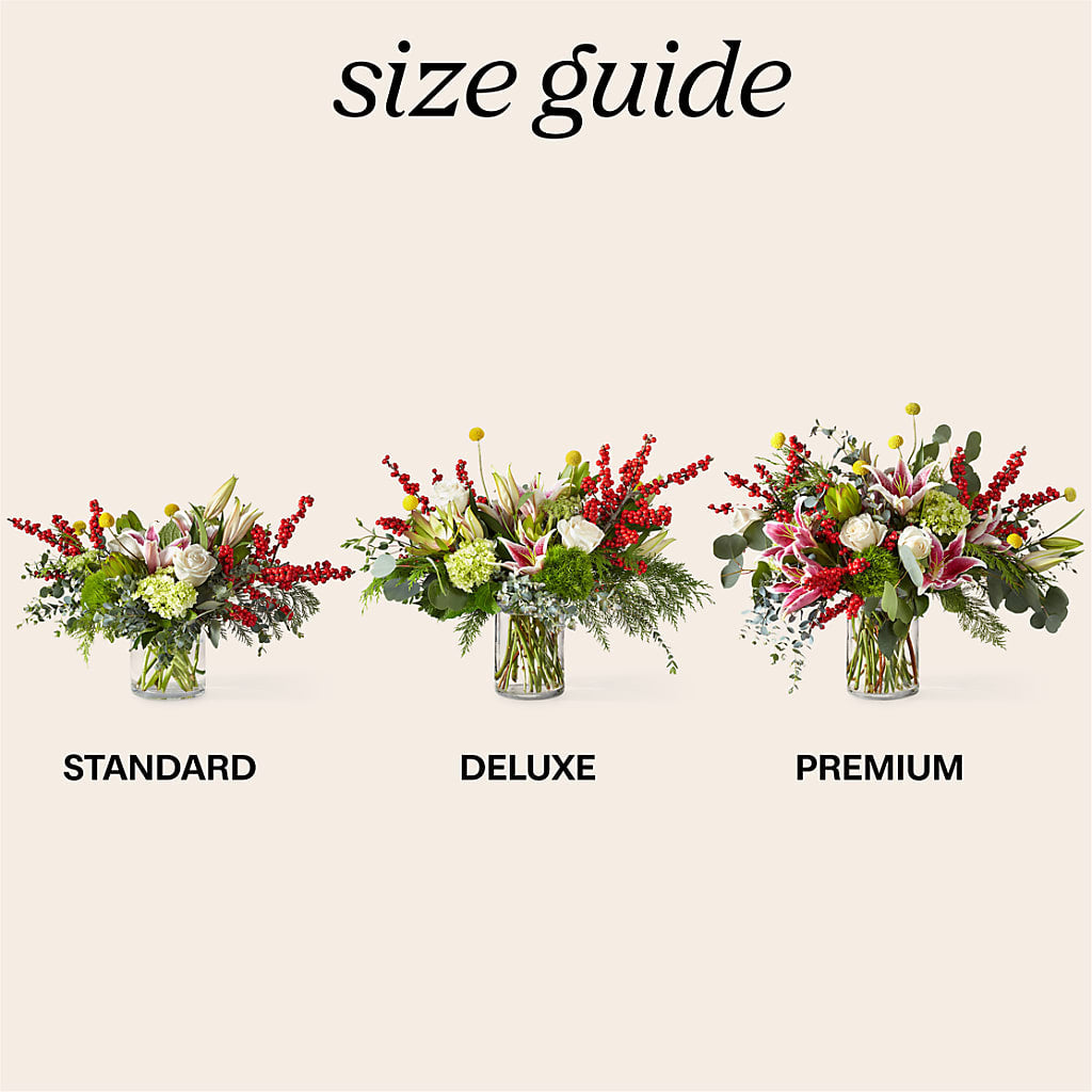 Berry & Bright Bouquet –  Flowers By Sue, Bullard TX