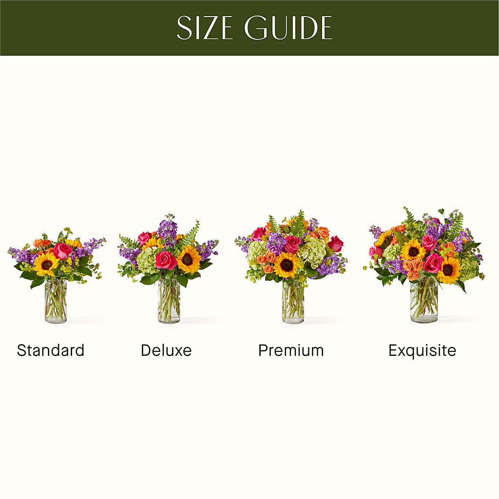 Vibrant Greetings Bouquet –  Flowers By Sue, Bullard TX
