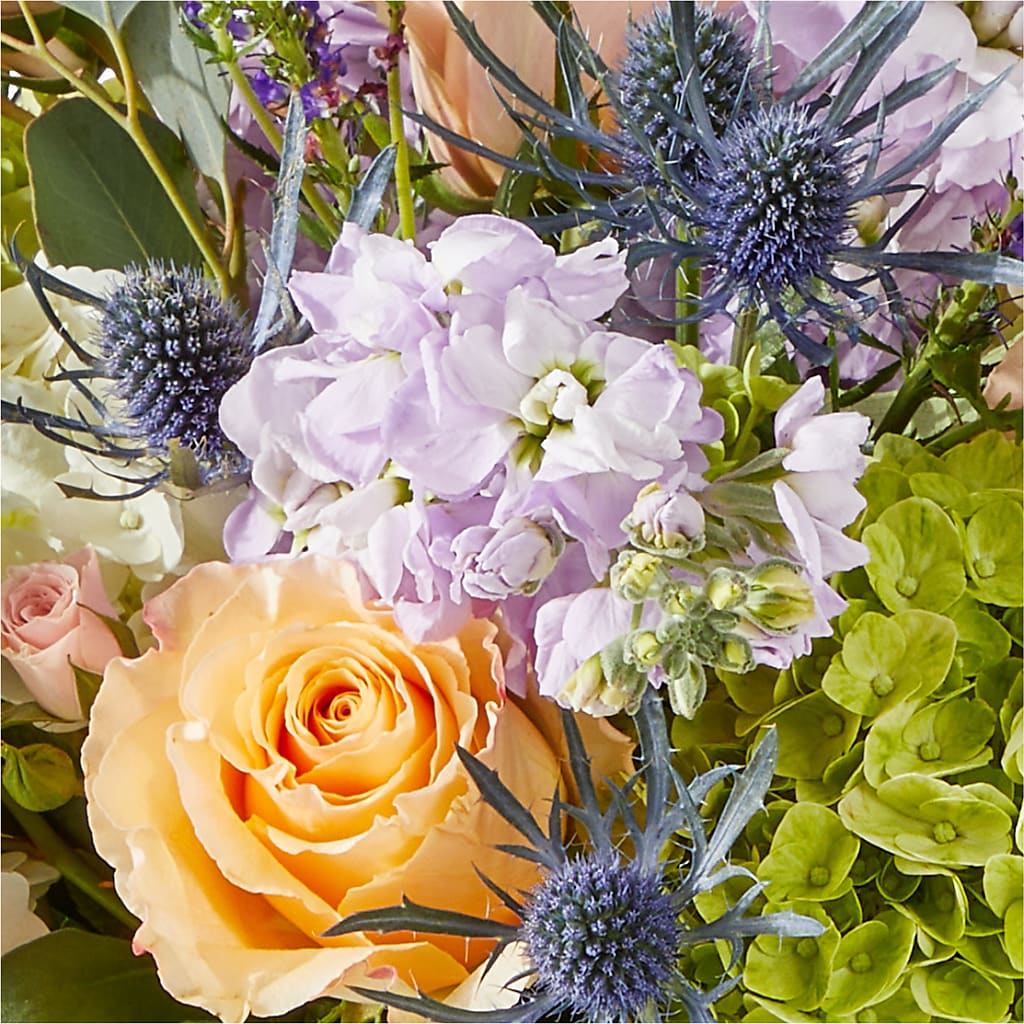 Porch Swing Bouquet –  Flowers By Sue, Bullard TX