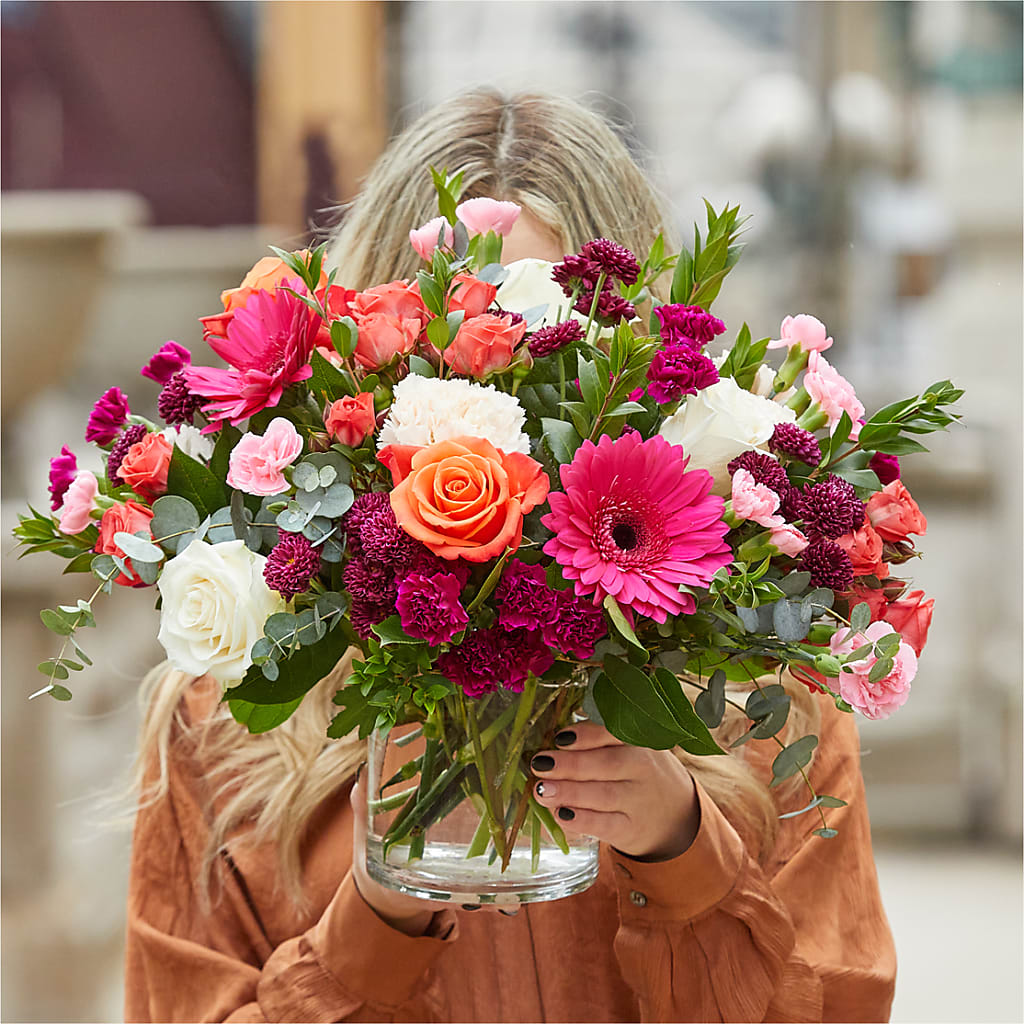 Smell the Roses Bouquet –  Flowers By Sue, Bullard TX