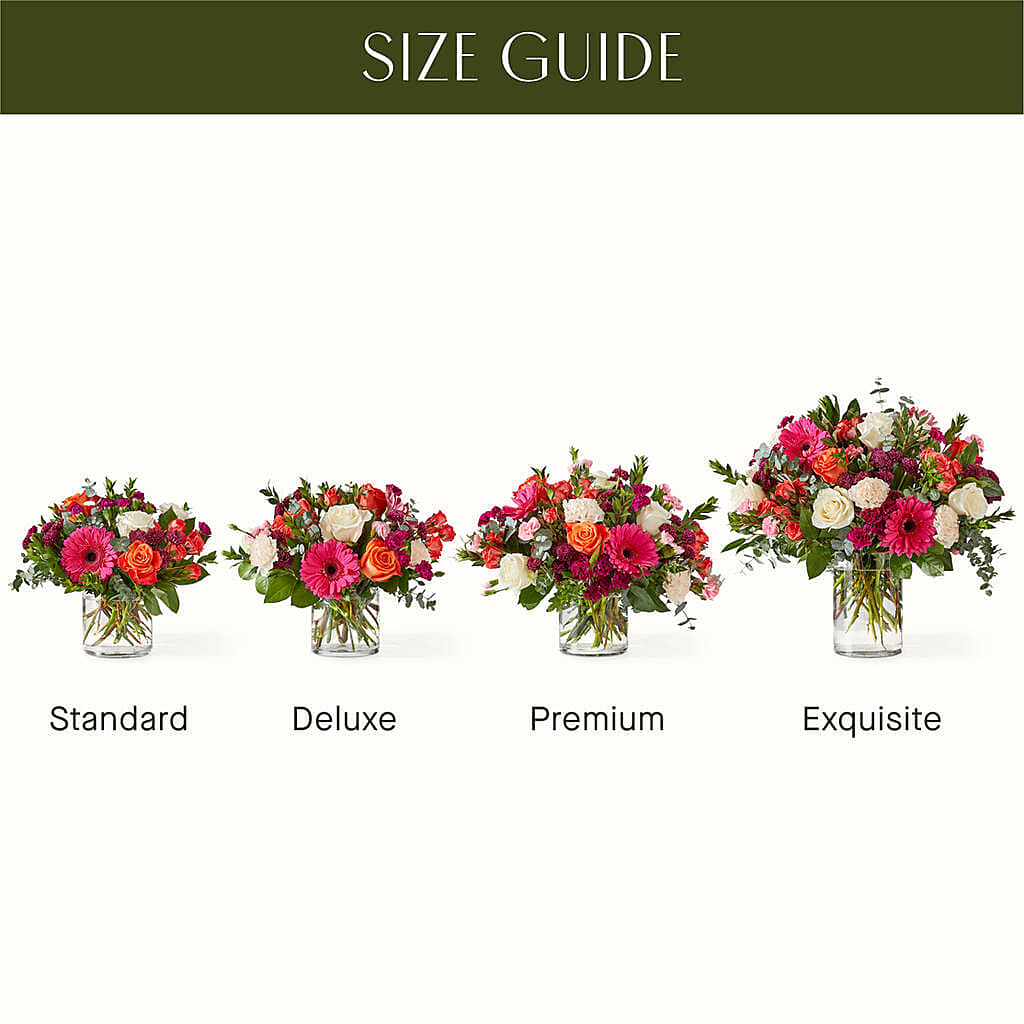 Smell the Roses Bouquet –  Flowers By Sue, Bullard TX