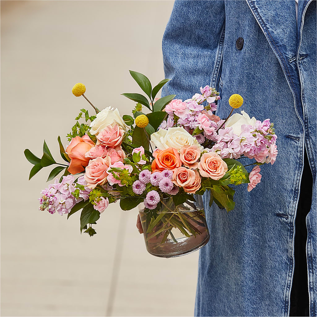 French Market Bouquet –  Flowers By Sue, Bullard TX