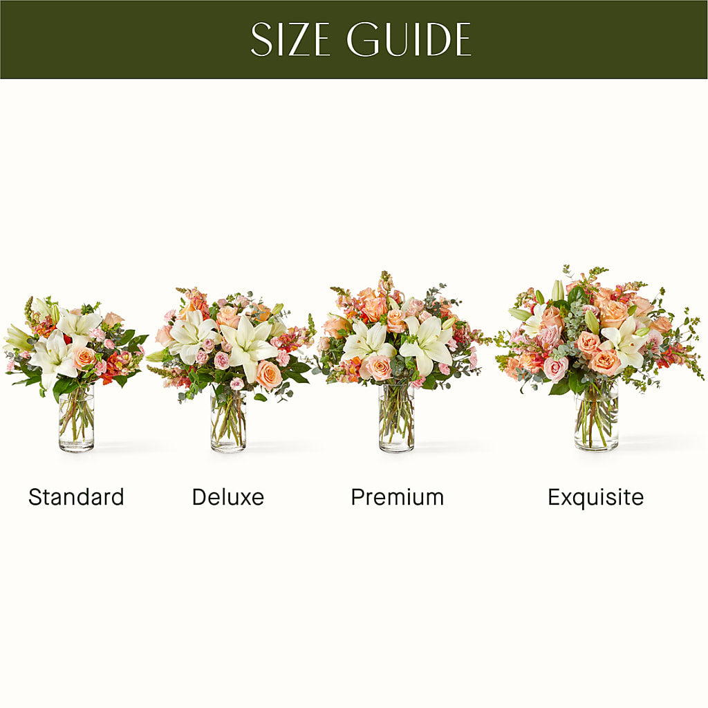Grapefruit Splash Bouquet –  Flowers By Sue, Bullard TX