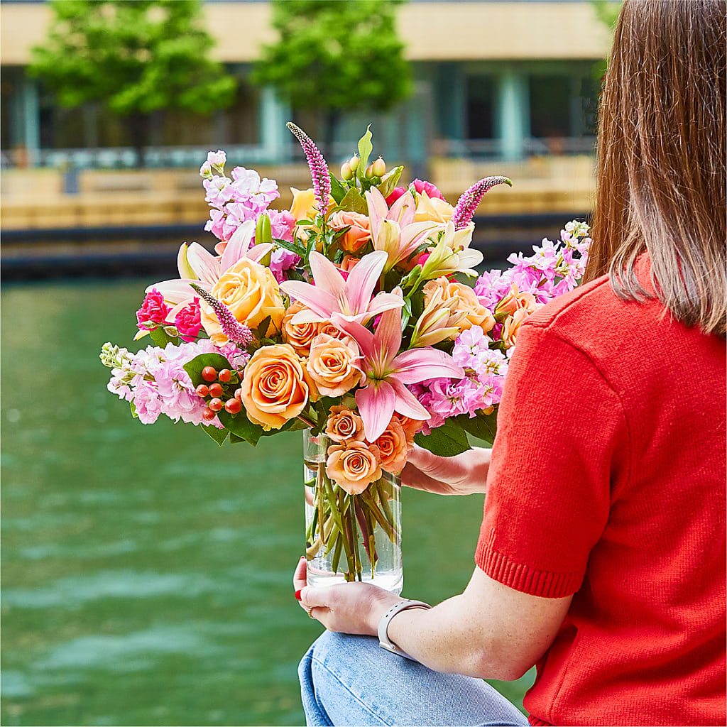 Bisous Bouquet –  Flowers By Sue, Bullard TX