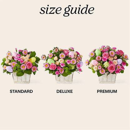 Get Eggcited Basket –  Flowers By Sue, Bullard TX