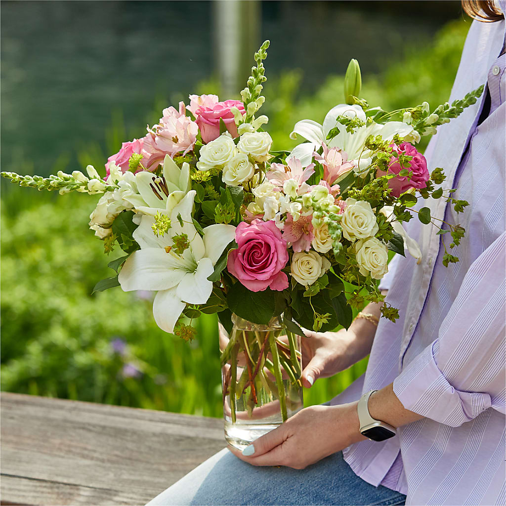 Fondly Bouquet –  Flowers By Sue, Bullard TX
