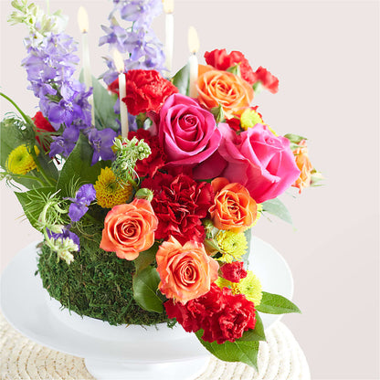 Best Year Yet Floral Cake –  Flowers By Sue, Bullard TX