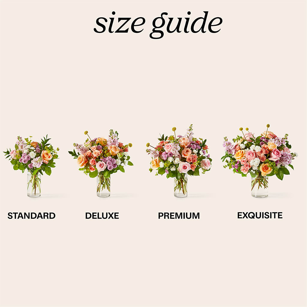 Perfect Contentment Bouquet –  Flowers By Sue, Bullard TX