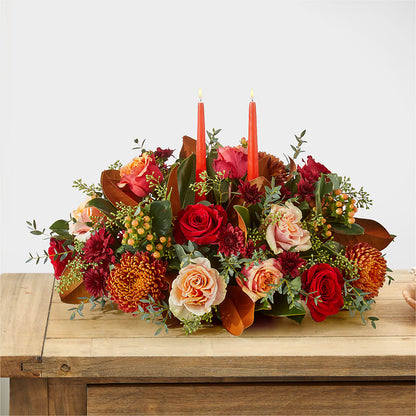 Gather Near Centerpiece –  Flowers By Sue, Bullard TX