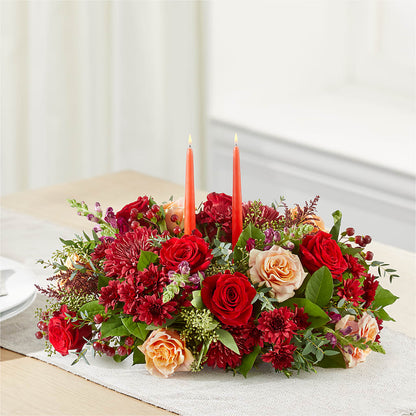Most Thankful Centerpiece –  Flowers By Sue, Bullard TX